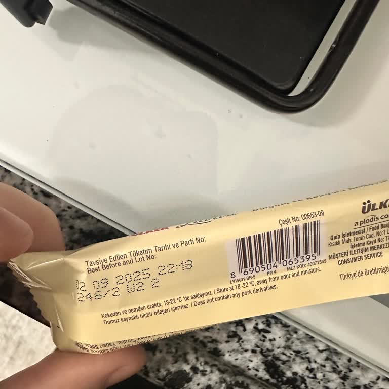 Tarihi Geçmemiş Laviva Gofret Bayat Ve Bozuk Çıktı