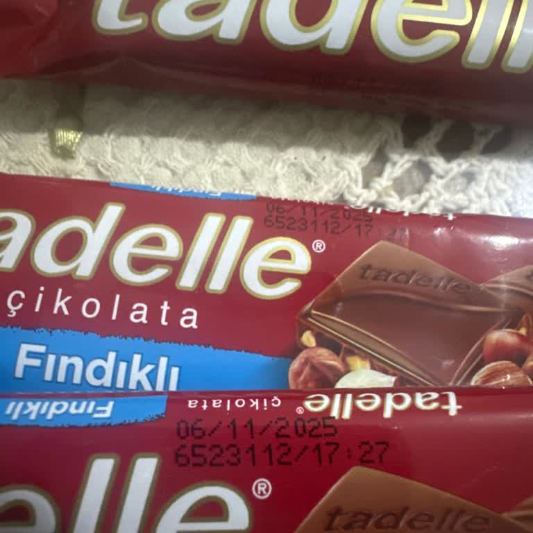 Carrefour Muş'tan Alınan Tadelle Çikolatalar Tarihi Geçmiş Ve Bozuk Çıktı