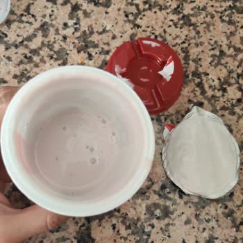 Danone Milkshake Kutusu Eksik Dolduruldu, Güvenim Sarsıldı