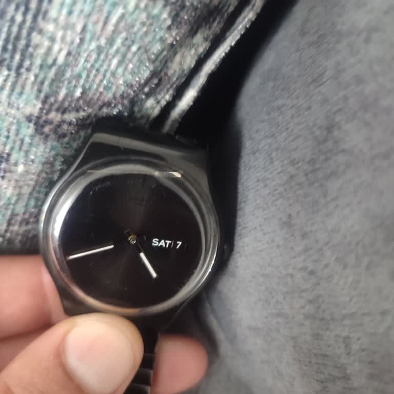 Garanti Sonrası Swatch Saatime Onarım Seçeneği Sunulmuyor, Mağdur Oldum