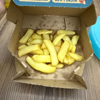 Domino's Pizza Çiğ Gelen Patates Ve İlgisiz Şube Nedeniyle Mağduriyet