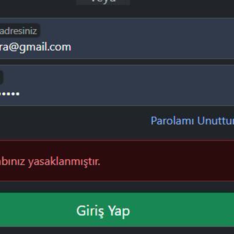Hesabım Haksız Yere Kısıtlandı, Bilgilendirme Ve Çözüm Bekliyorum
