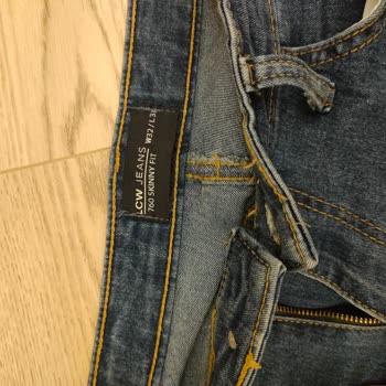 Yeni Aldığım Pantolonun Dikişleri Kısa Sürede Atmaya Başladı