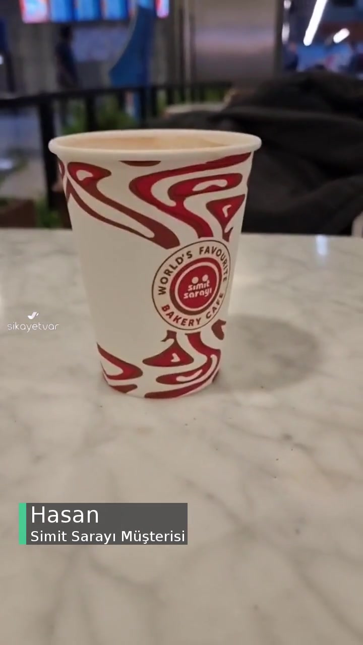 Simit Sarayı Sabiha Gökce Havalimanı Şubede Cereyan Yok Prizde videonun kapak resmi