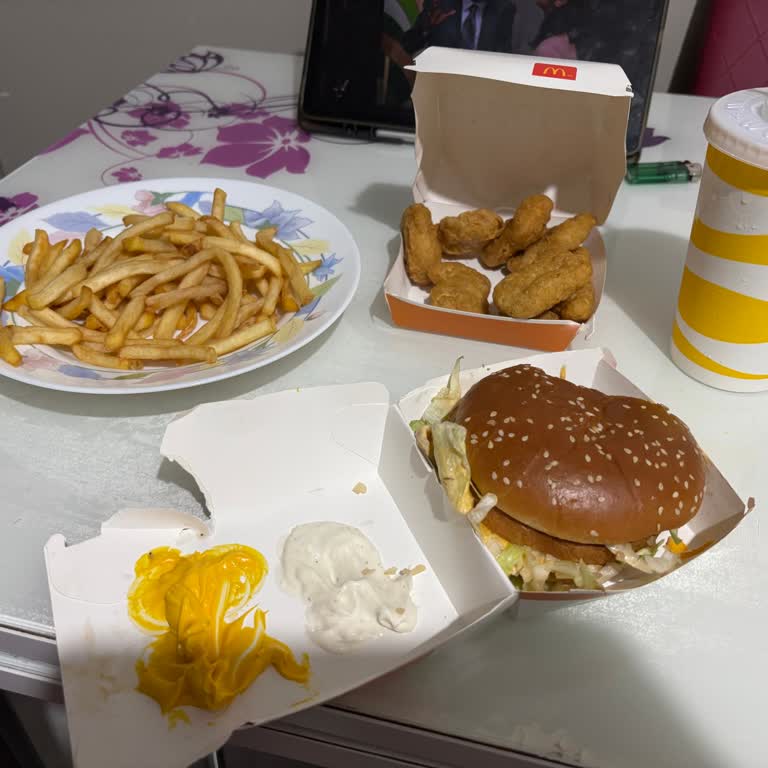 Migros Yemek McDonalds Siparişim Yanlış Eksik Ve Buz Gibi Teslim Edildi Destek Yok