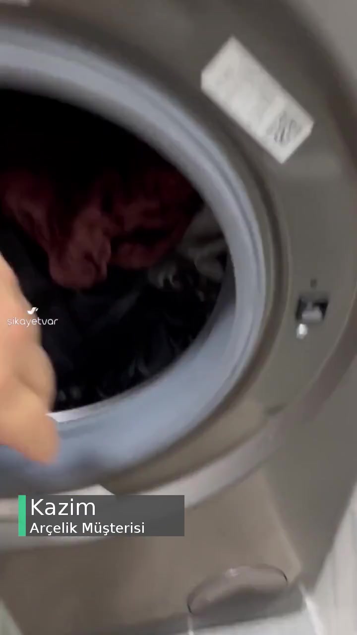 Arçelik Çamaşır Makinesi Sıkma Yapmıyor videonun kapak resmi
