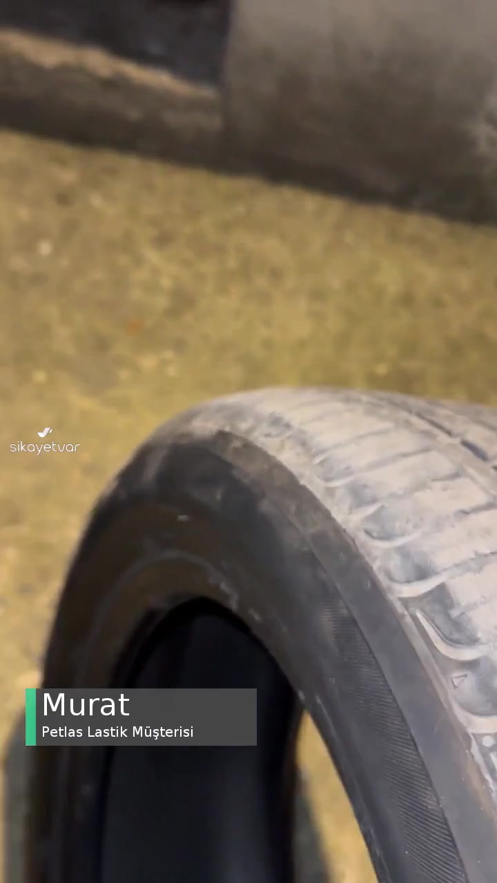 Petlas Lastik Problemi videonun kapak resmi