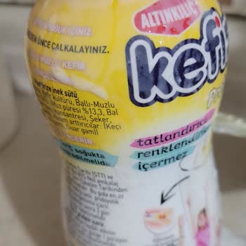 Son Kullanma Tarihi Geçmemiş Kefir Patladı, Sağlık Riskiyle Karşılaştım