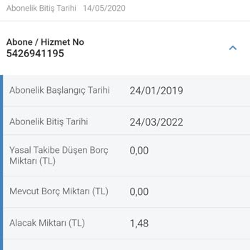 Vodafone İade Sürecinde Yaşanan Sistem Hatası Ve Alacak Belirsizliği