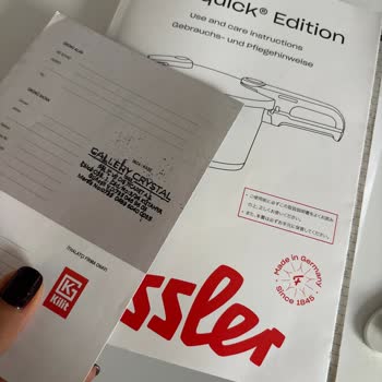 İlk Kullanımda Paslanan Ve Lekelenen Düdüklü Tencere Hayal Kırıklığı