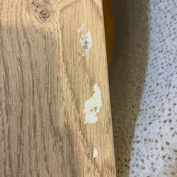 Yeni Alınan Yemek Masasında Kaplama Sökülmesi Ve Garanti Dışı Bırakılması Hayal Kırıklığı Yarattı