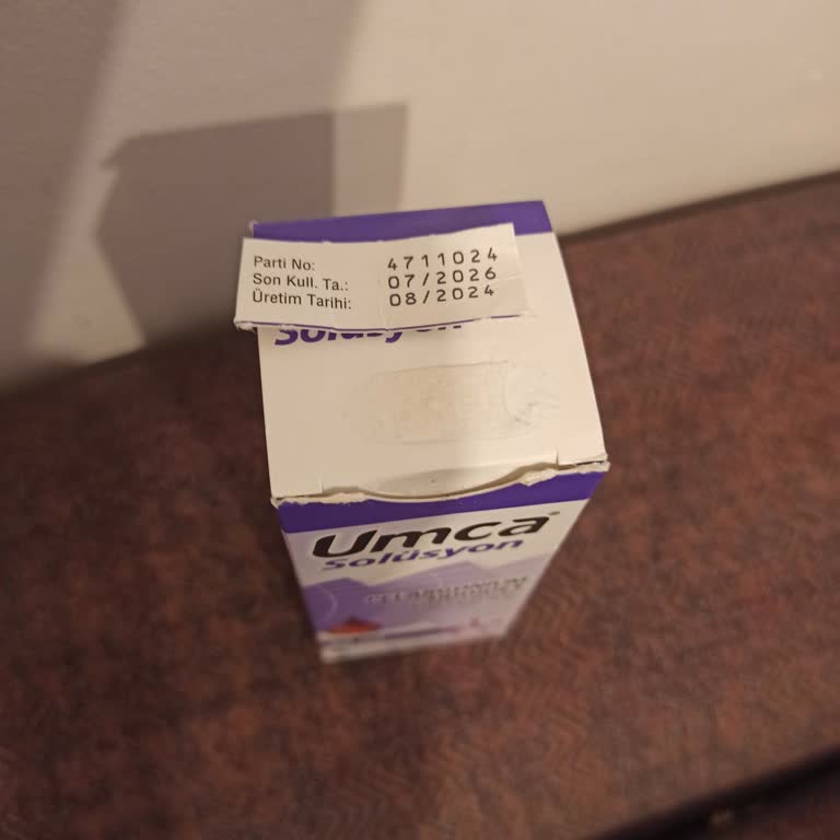 Umca Solüsyon Sonrası Çocuğum Hastalandı, Ürün Etiketleri Şüpheli
