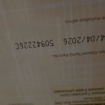 Son Kullanma Tarihi Geçmemiş Nestle Madlen Çikolatada Bozulma Ve Güven Kaybı