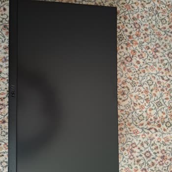 Yanlış Servis Yönlendirmesi Ve Kargoda Hasar Gören Monitörüm