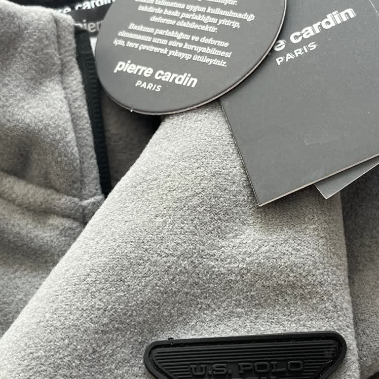 Pierre Cardin Item Arrived with U.S. Polo Branding