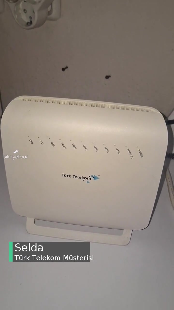 Türk Telekom Modem Sıkıntısı! videonun kapak resmi