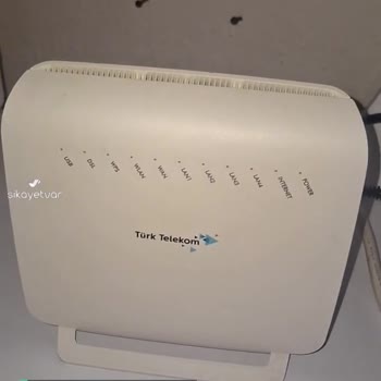 Türk Telekom Modem Sıkıntısı!