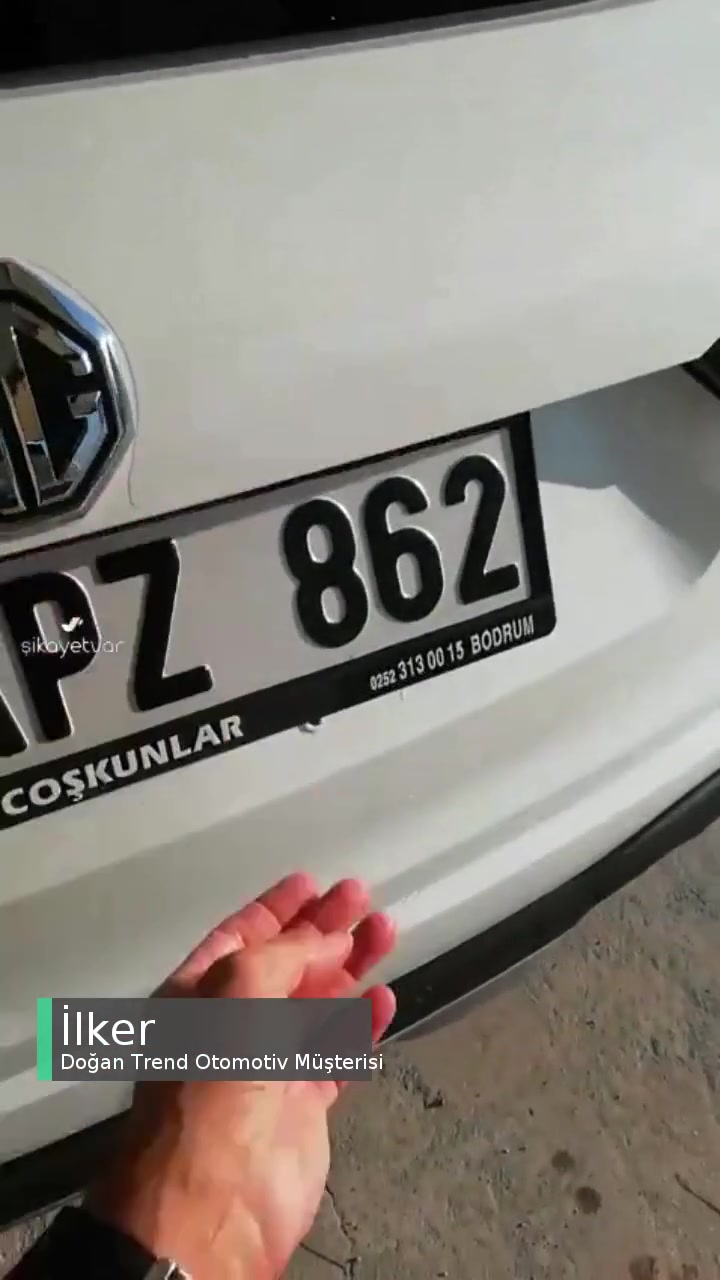 Doğan Trend Otomotiv MG Araç Pişmanlığı videonun kapak resmi