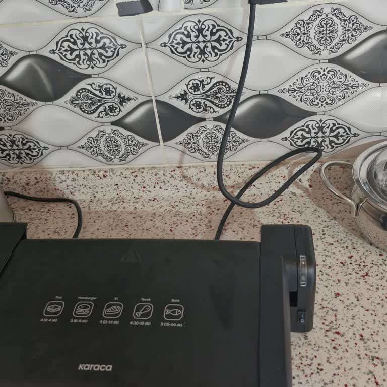 Karaca Züccaciye Tost Makinesi Kısa Sürede Bozuldu!