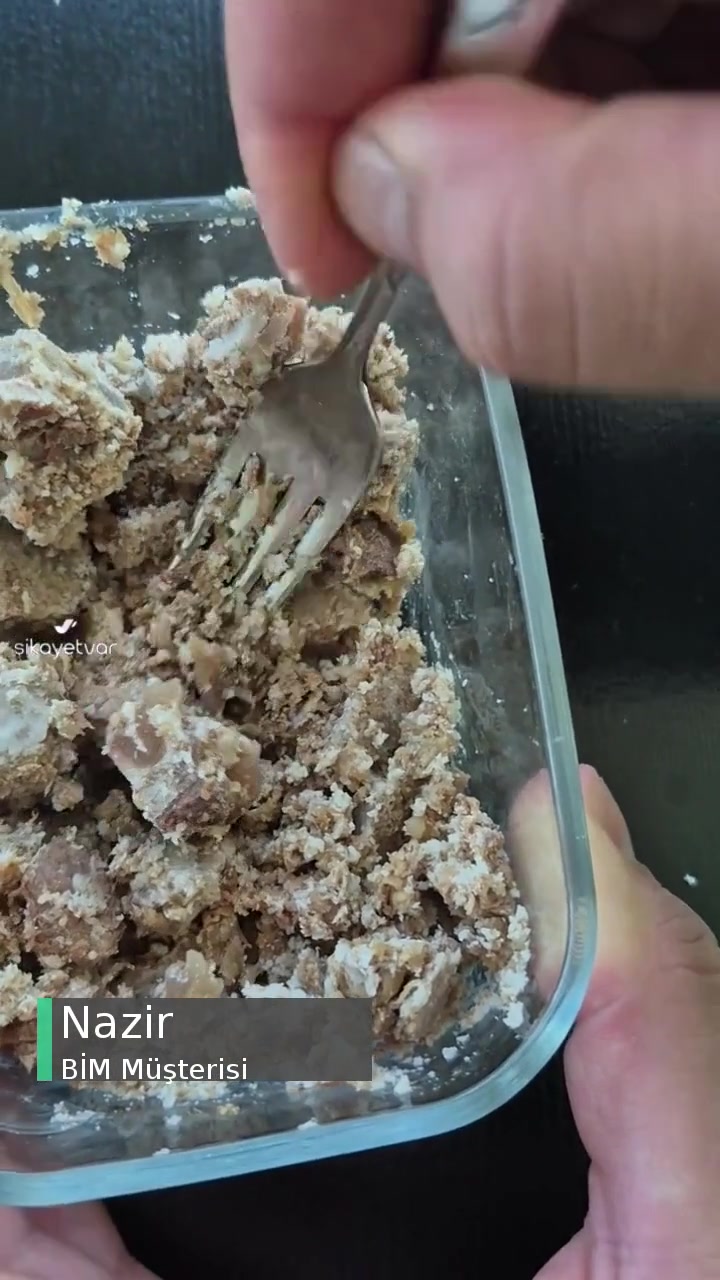 BİM Kıyma Kavurma Sanki videonun kapak resmi