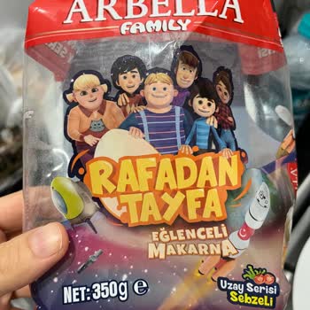 Çocuklara Özel Makarna Parçalandı, Hayal Kırıklığına Uğradım