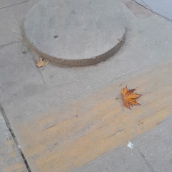 Kaldırımdaki Tehlikeli Rögar Kapağı Nedeniyle Yaşanan Kaza Ve Güvenlik Eksikliği