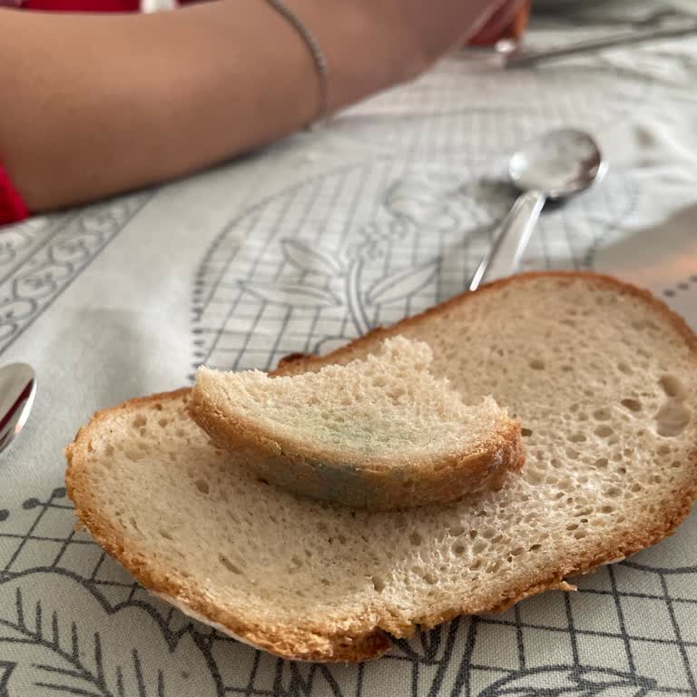 Getirden Gelen Ekmek Küflü Çıktı Sağlık Riski Yaşadım
