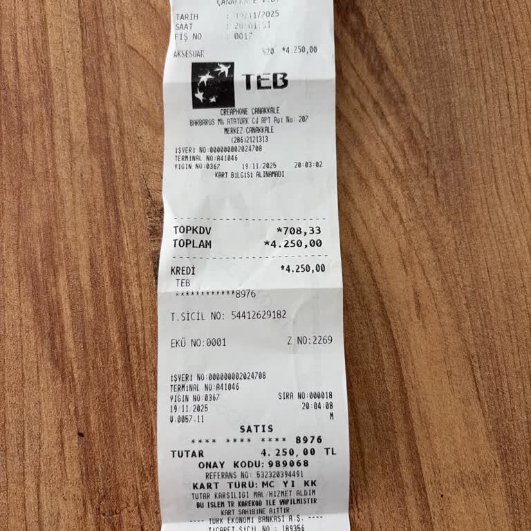 Ekran Koruyucu İçin Bilgi Verilmeden Yüksek Ücret Talep Edilmesi