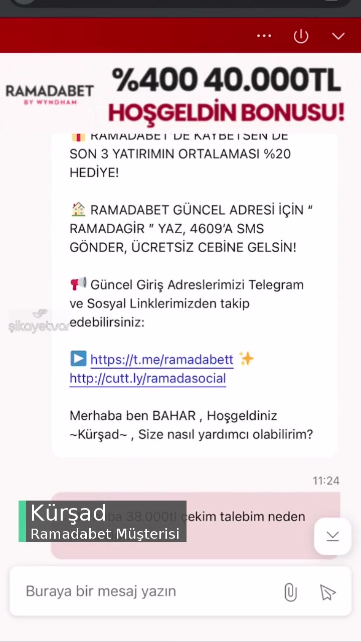 Ramadabet 38.000 TL Kazancımı Haksız Yere Sildiler! videonun kapak resmi