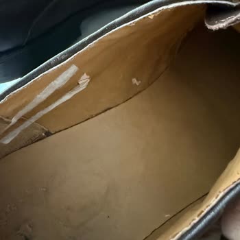 Kullanılmış Ayakkabı Gönderildi, Sıfır Ürün Talebim Var