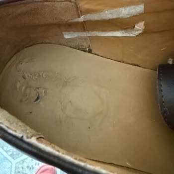 Kullanılmış Ayakkabı Gönderildi, Sıfır Ürün Talebim Var