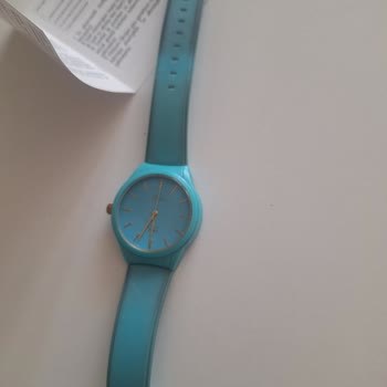 Tiktak Saat Q&Q Japan Brand Saat Kordonunda Lekeler