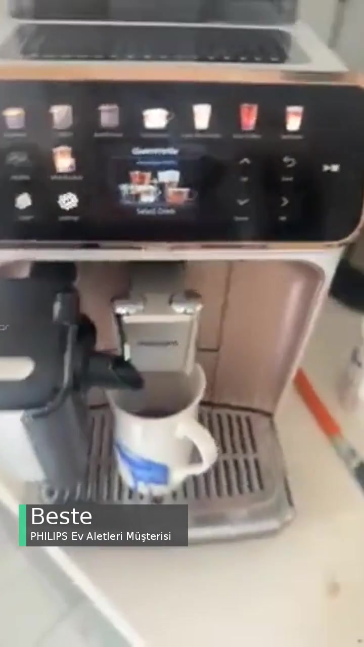 Philips Latte EP5543/80 Arızası! videonun kapak resmi