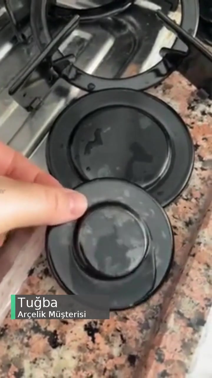 Arçelik Ocak Gözlerinde Soyulma, Renk Atma, Garantiye Girmemesi Para Talebi videonun kapak resmi