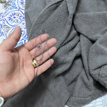 Bornoz Takımı Hem Kusurlu Hem De İade Süreci Çok Yavaş