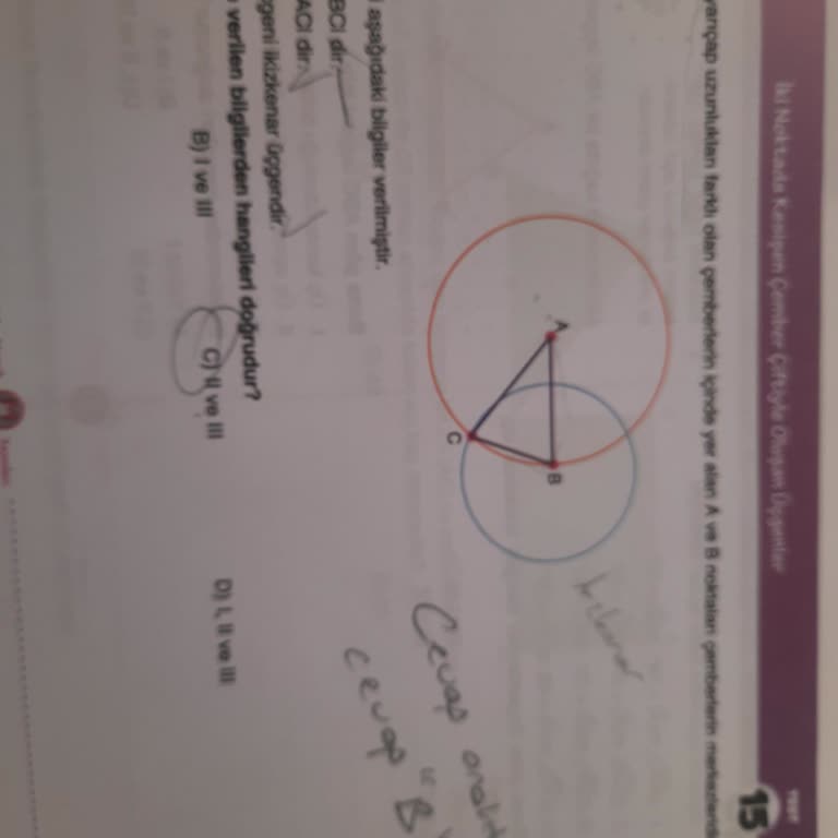 Matematik Soru Bankasında Cevap Ve Çözüm Hataları, Mağduriyet Yaşadık