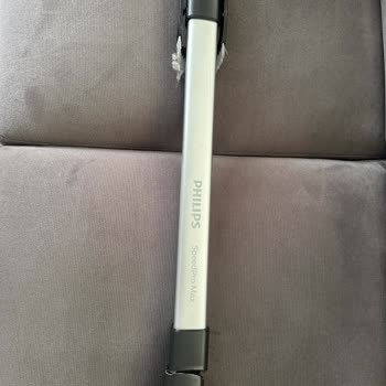 Philips Dikey Süpürge Borusu Kısa Sürede Kırıldı, Garanti Talebi