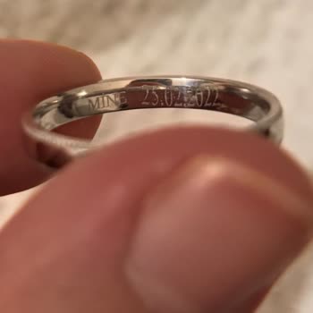 Alyansın Kalınlığı Farklı Ve Yeniden İşçilik Ücreti Talep Ediliyor