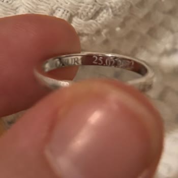 Alyansın Kalınlığı Farklı Ve Yeniden İşçilik Ücreti Talep Ediliyor