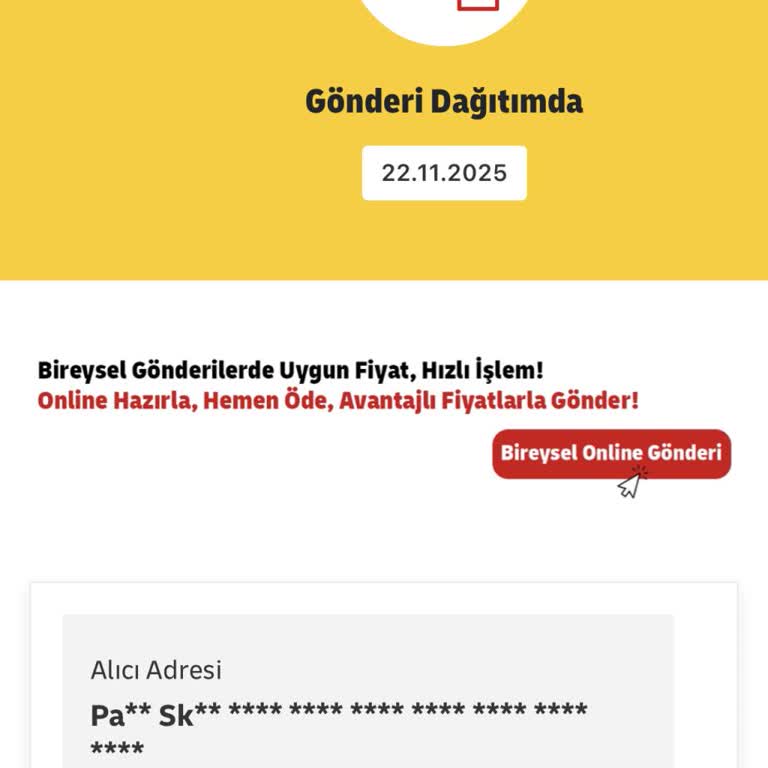Sağlık Çalışanına DHL Kargo Teslimatında Yaşanan Mağduriyet Ve Tehdit