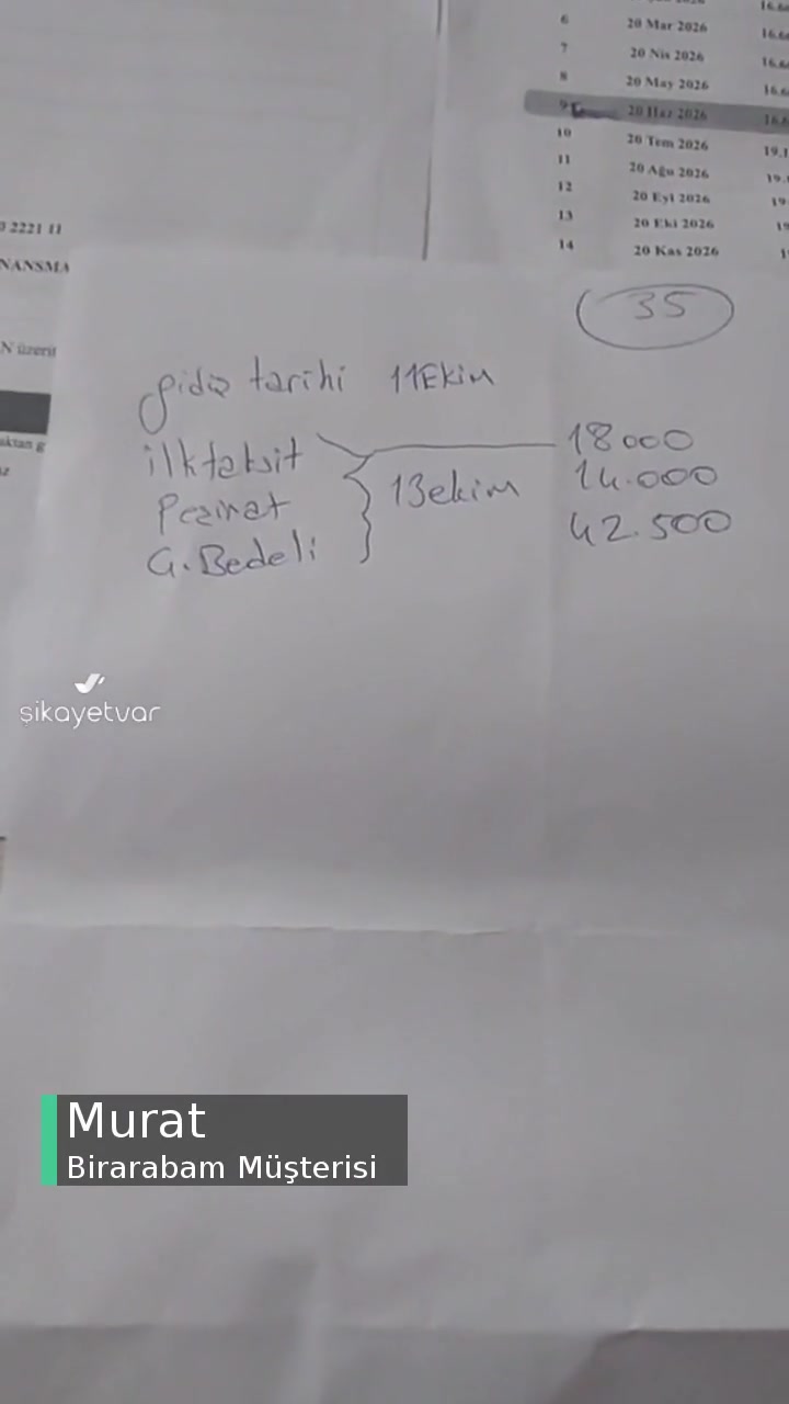 Birarabam Sözünde Durmadı videonun kapak resmi