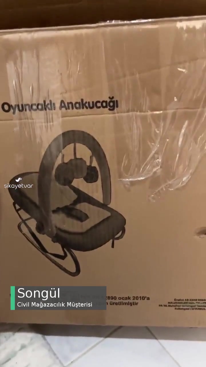 Civil Mağazacılık Hayal Kırıklığı Bir Mağaza videonun kapak resmi