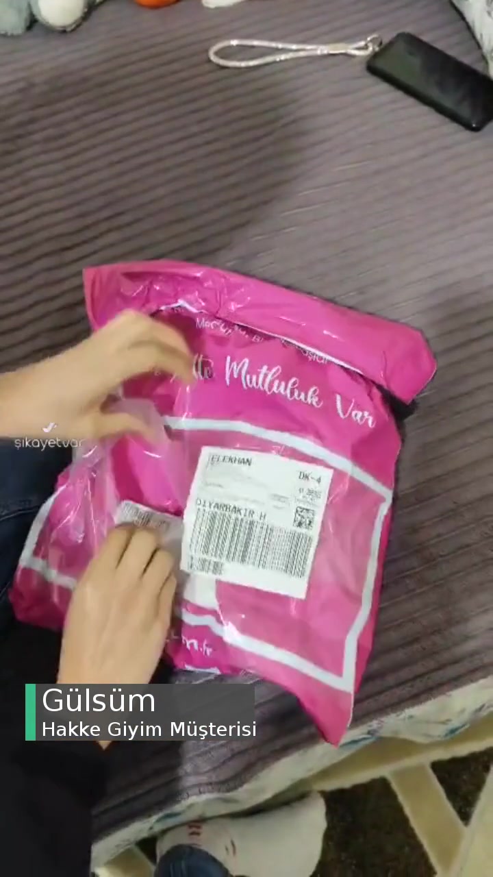 Hakke Giyim Ürünü Eksik Yollanılmış videonun kapak resmi