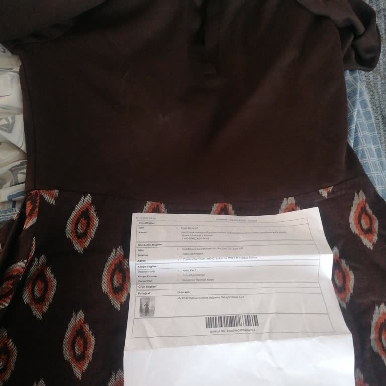 İade Sürecinde İletişim Sorunu Ve Çözümsüzlük Yaşadım