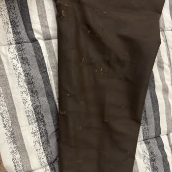 Aldığım Barbour Montta Deri Soyulması Ve Çözüm Eksikliği