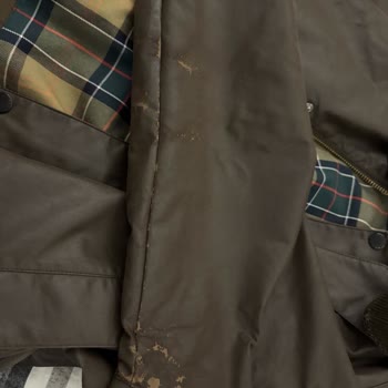Aldığım Barbour Montta Deri Soyulması Ve Çözüm Eksikliği