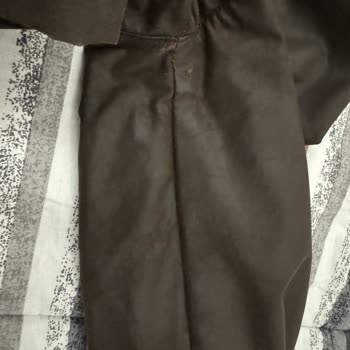 Aldığım Barbour Montta Deri Soyulması Ve Çözüm Eksikliği