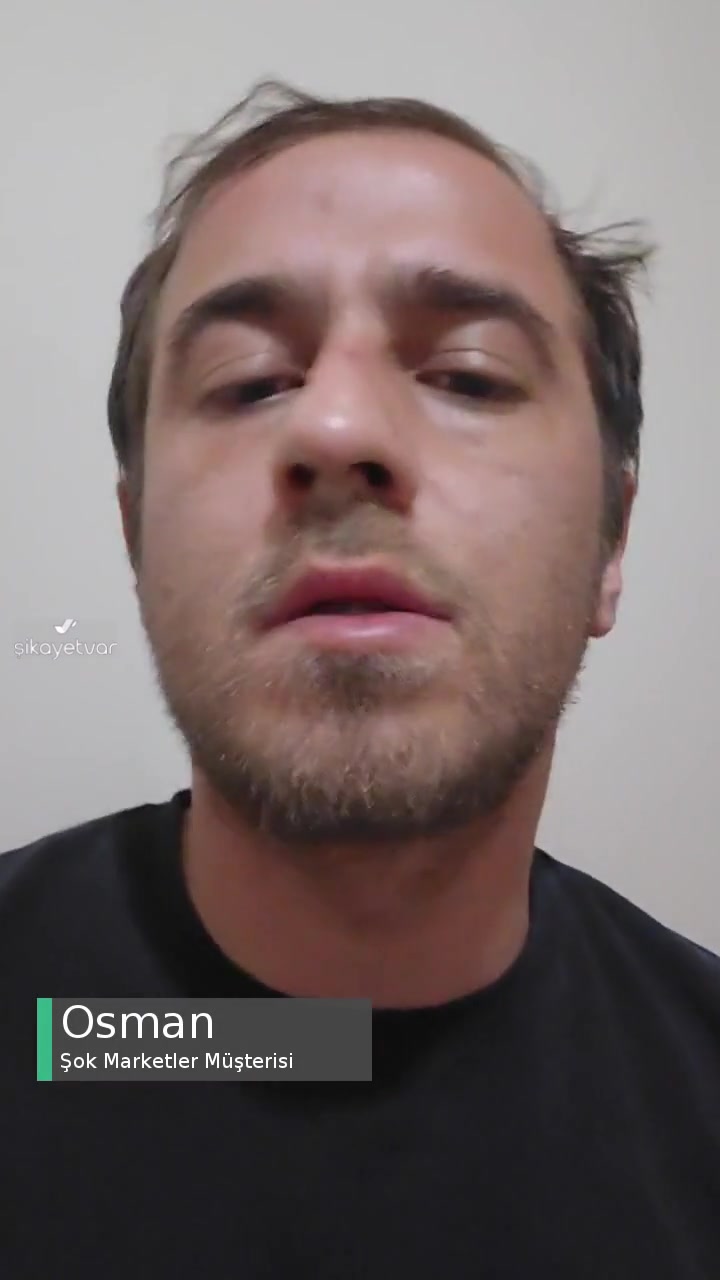 Şok Marketler Çalışanının Tavrı! videonun kapak resmi