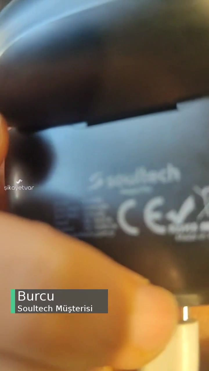 Soultech Şarj Olmuyor Yuvada videonun kapak resmi