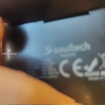 Soultech Şarj Olmuyor Yuvada